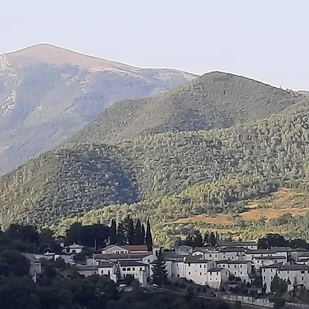 Idyllisches Ferienhaus Im Herzen Italiens Lejlighed Castel San Felice
